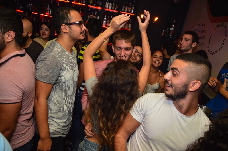 Karma Beirut on Saturday Night
